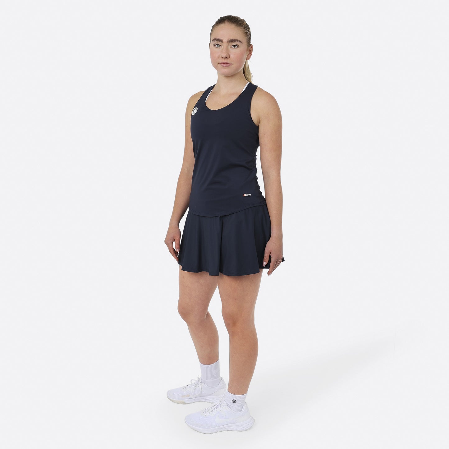 HTC - Tennis Women breeze tank Marine