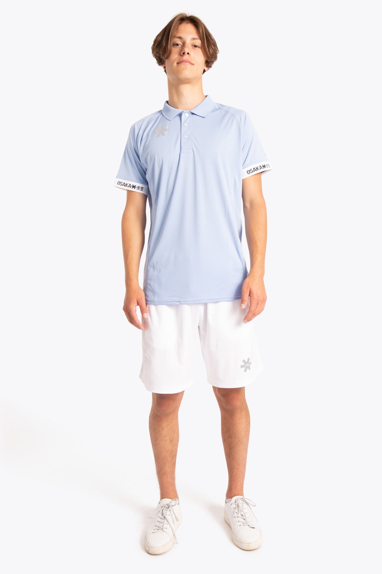 Osaka - MEN TRAINING SHORT Weiß