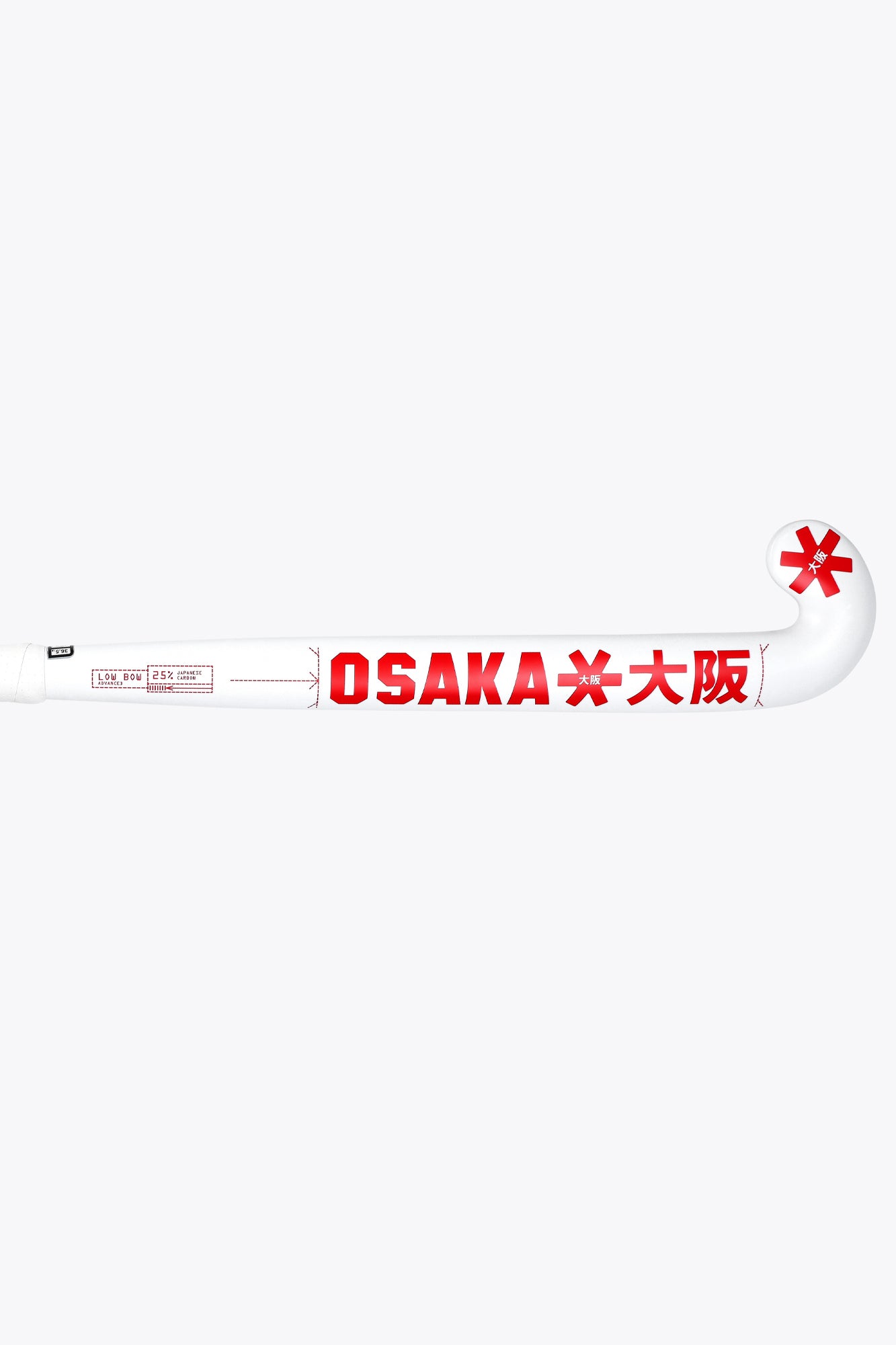 Osaka - LOW BOW ADVANCED 25 - Red
