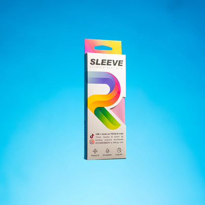 Ribbon SLEEVE Pink