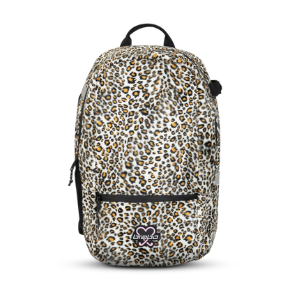 Brabo - Backpack FUN Leopard/Pink