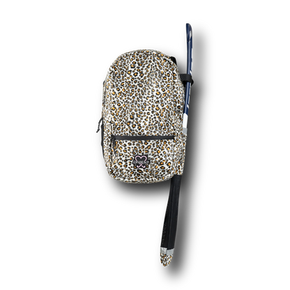Brabo - Backpack FUN Leopard/Pink