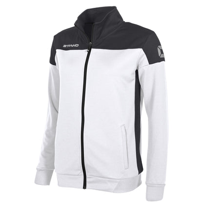 RFV - Pride Full Zip Jacke Damen Weiß