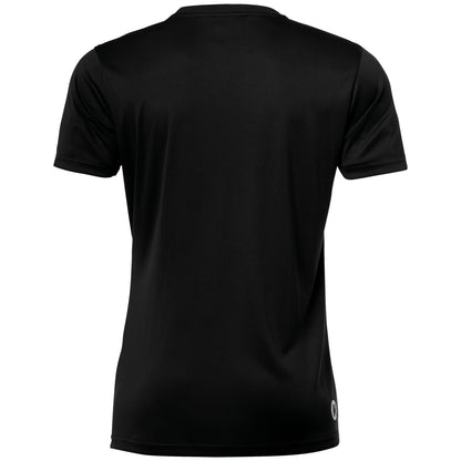 Kempa - POLY SHIRT WOMEN Schwarz