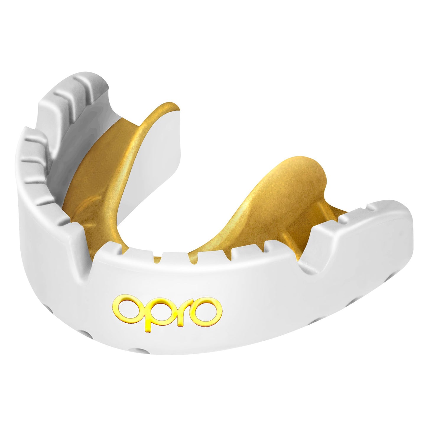 Opro - Gold Zanhspangen Mundschutz versch. Farben