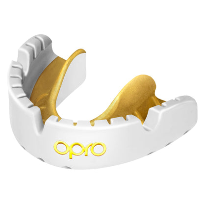 Opro - Gold Zanhspangen Mundschutz versch. Farben