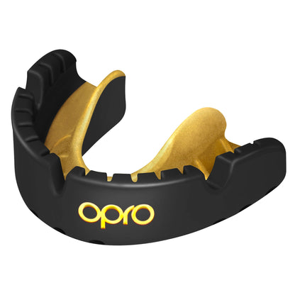 Opro - Gold Zanhspangen Mundschutz versch. Farben