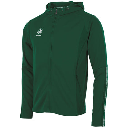 SBR - Shift Hooded Full Zip Top Unisex Grün