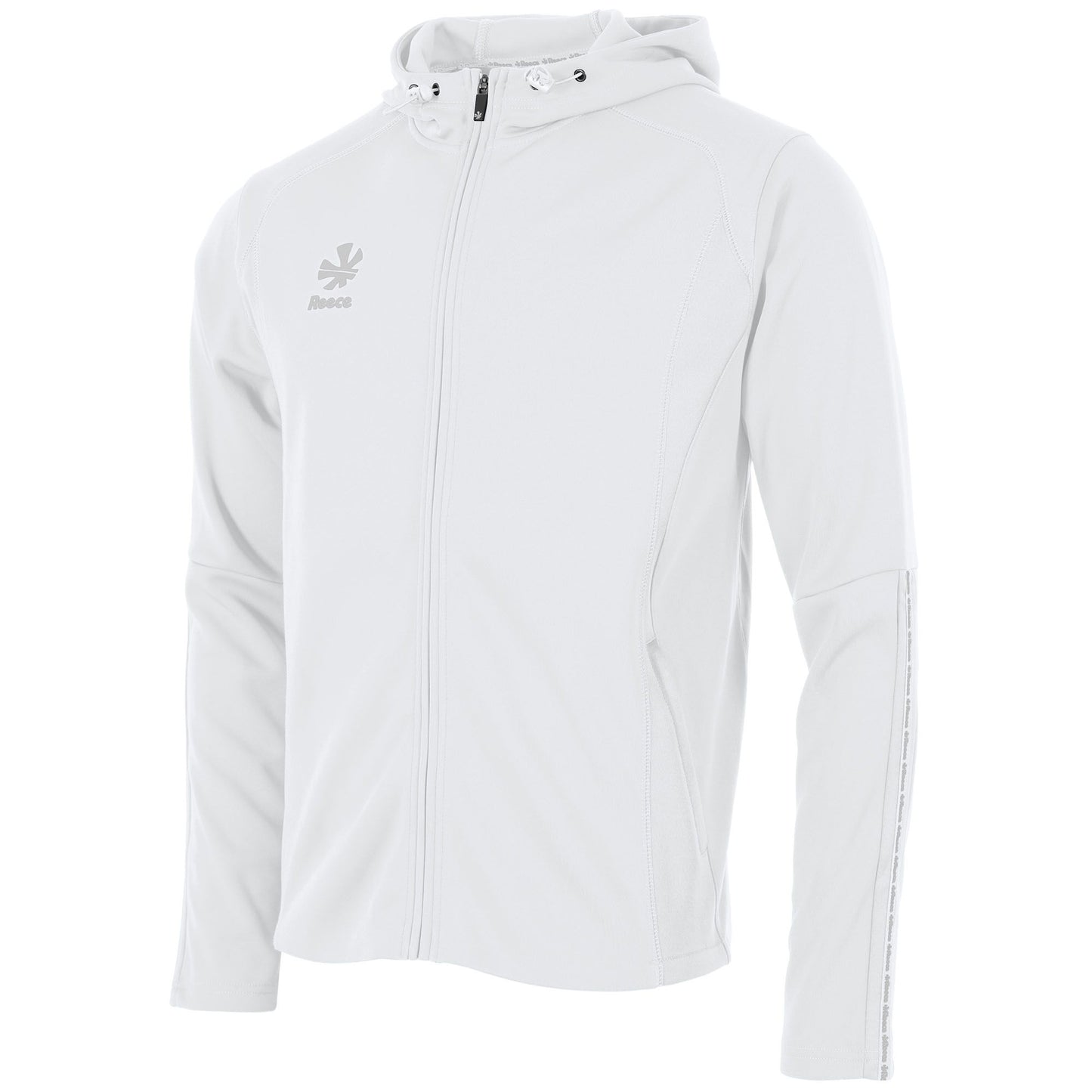 Reece - Shift Hooded Full Zip Top Weiß