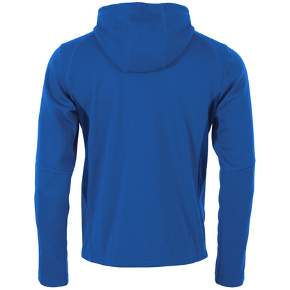 Reece - Shift Hooded Full Zip Top Royal Blau