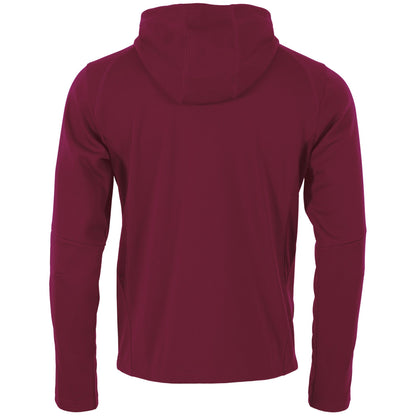 Reece - Shift Hooded Full Zip Top Weinrot