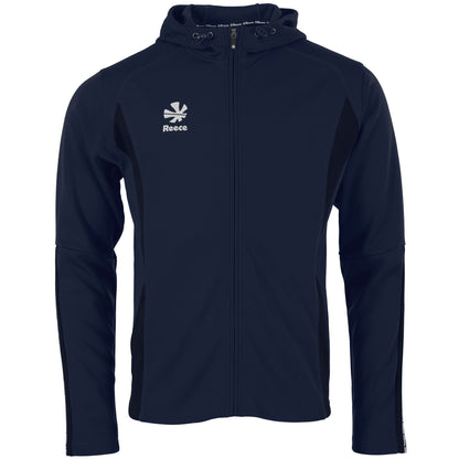 Reece - Shift Hooded Full Zip Top Marine
