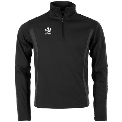 Reece - Shift Quarter Zip Top Schwarz