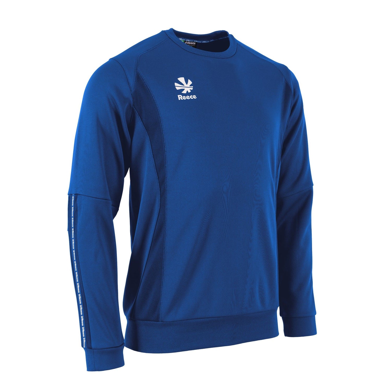 SVB -Shift Round Neck Top Royal Blau