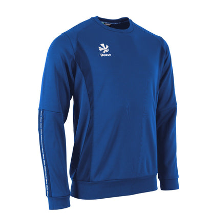 SVB -Shift Round Neck Top Royal Blau