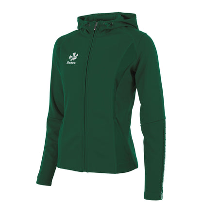 SBR - Shift Hooded Full Zip Top Damen Grün