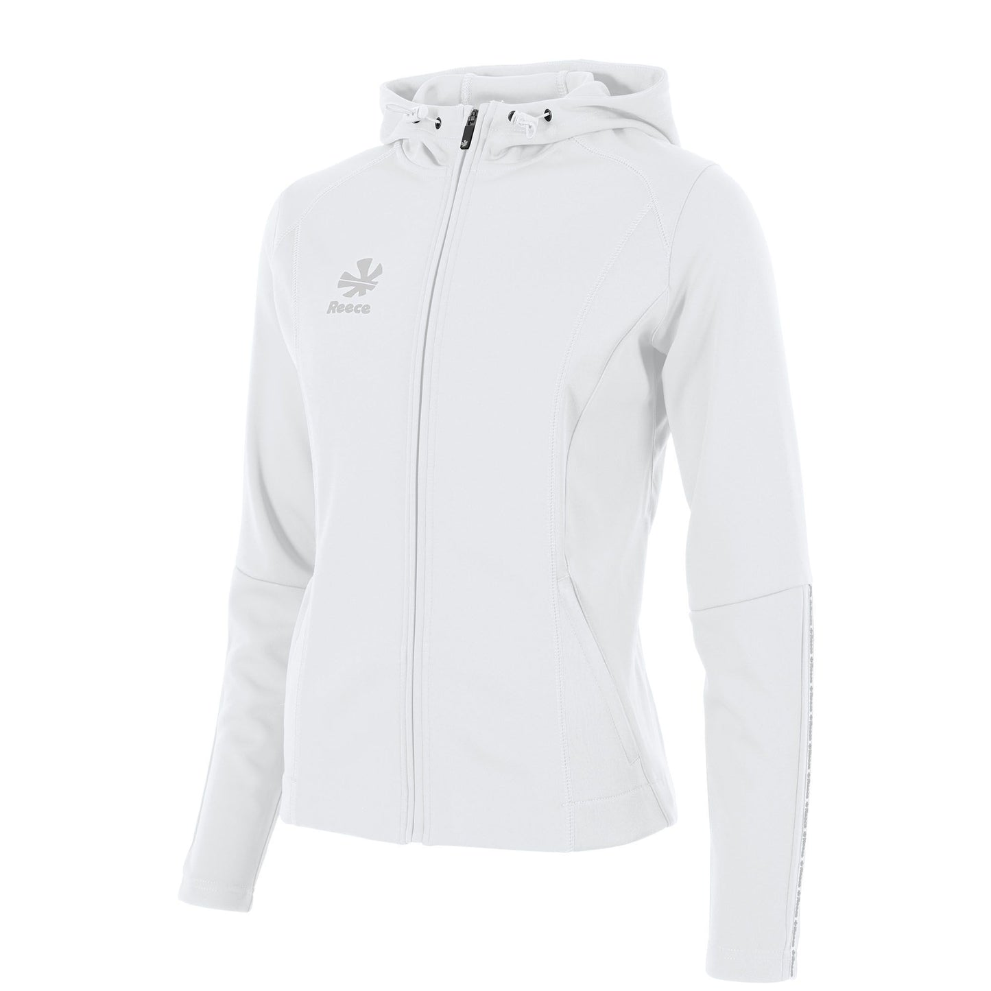 Reece - Shift Hooded Full Zip Top Ladies Weiß
