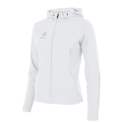 Reece - Shift Hooded Full Zip Top Ladies Weiß