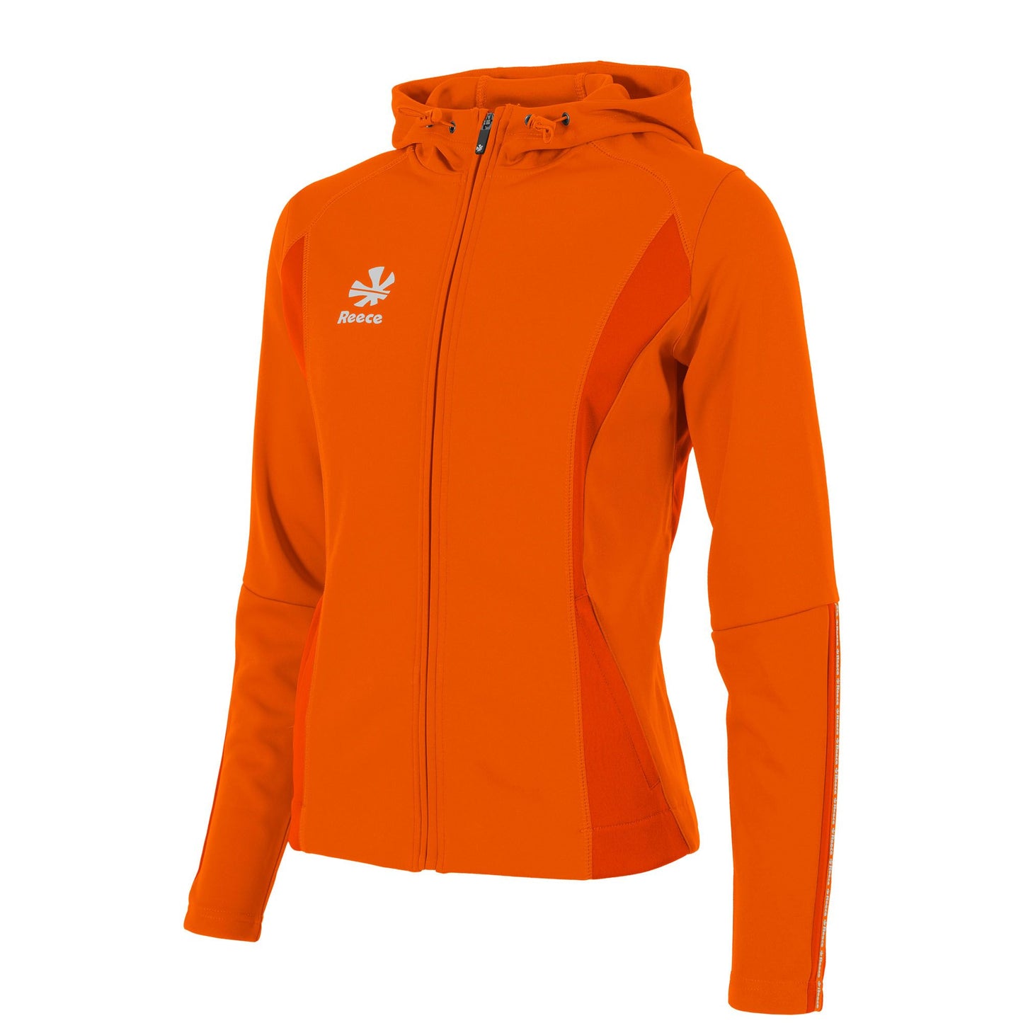 Reece - Shift Hooded Full Zip Top Ladies Orange