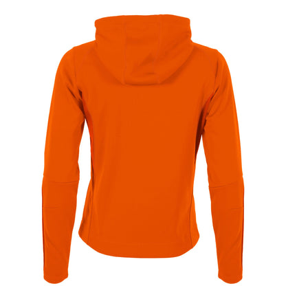 Reece - Shift Hooded Full Zip Top Ladies Orange