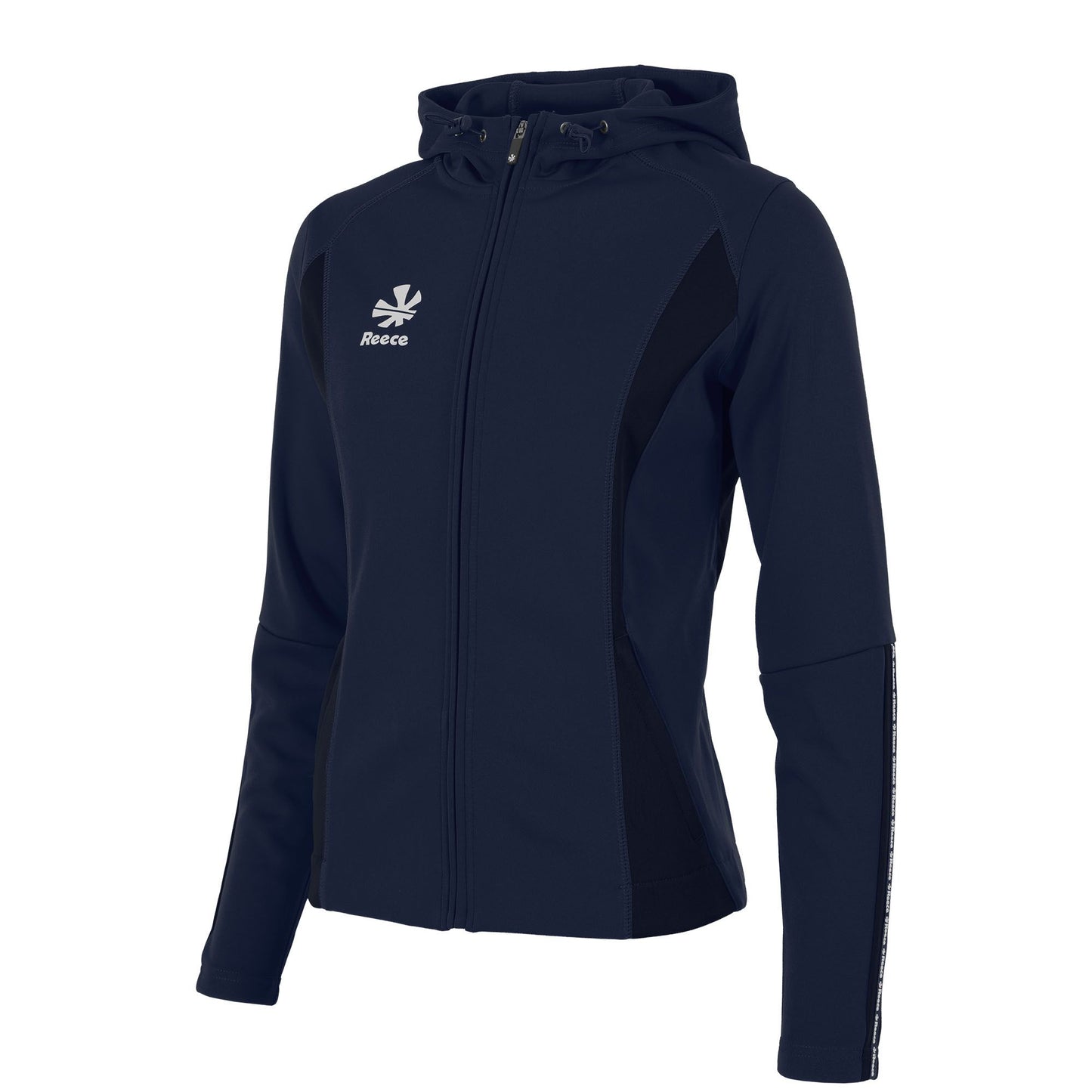 Reece - Shift Hooded Full Zip Top Ladies Marine