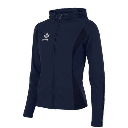 Reece - Shift Hooded Full Zip Top Ladies Marine
