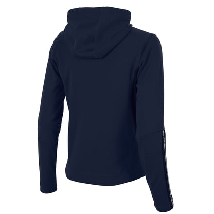 Reece - Shift Hooded Full Zip Top Ladies Marine