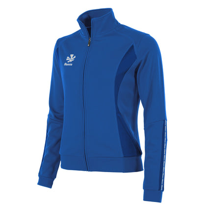 Reece - Shift Full Zip Top Royal Blau