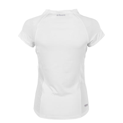 THC - Tennis Shirt Damen Schwarz&Weiß