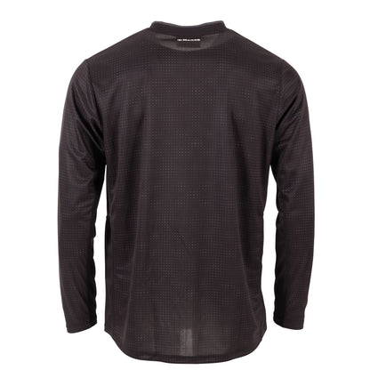 Reece - Major Gem Goalkeeper Long Sleeve Shirt Schwarz
