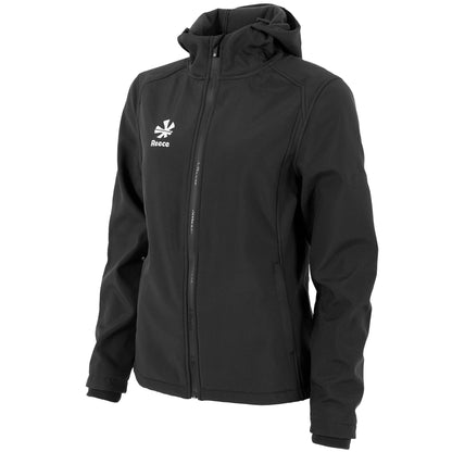 SBR - Tumby Softshell Jacke Damen Schwarz