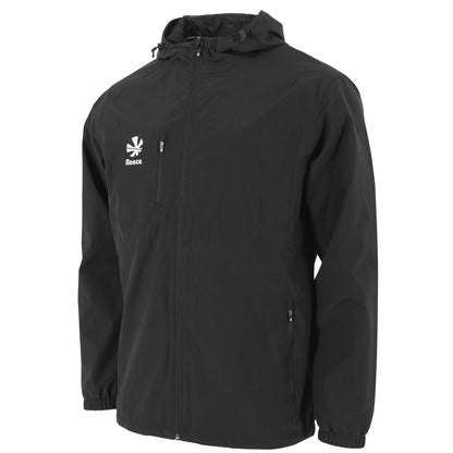 Saar - Tumby Breathable Rain Jacket Schwarz