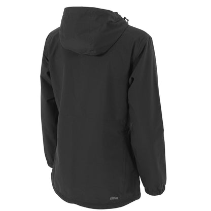 HCT - Tumby Regen Jacke Damen Schwarz