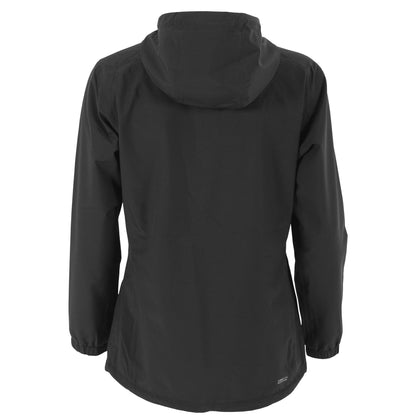 HCT - Tumby Regen Jacke Damen Schwarz