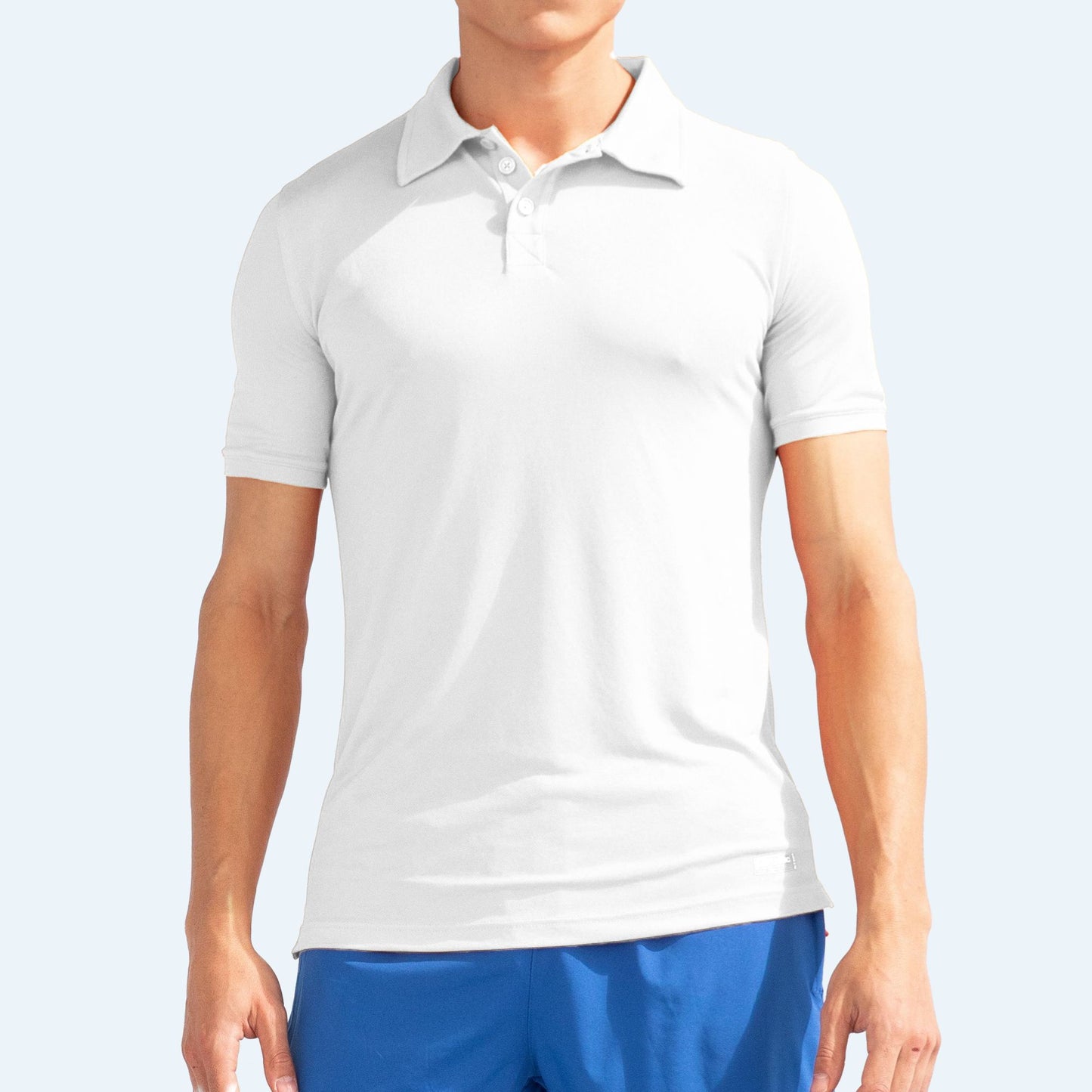 SBR - Elliot Polo Junior Weiß