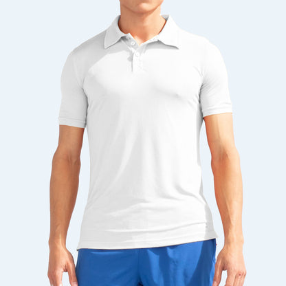 SBR - Elliot Polo Junior Weiß