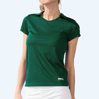 SBR - Sheila Polo Damen Grün
