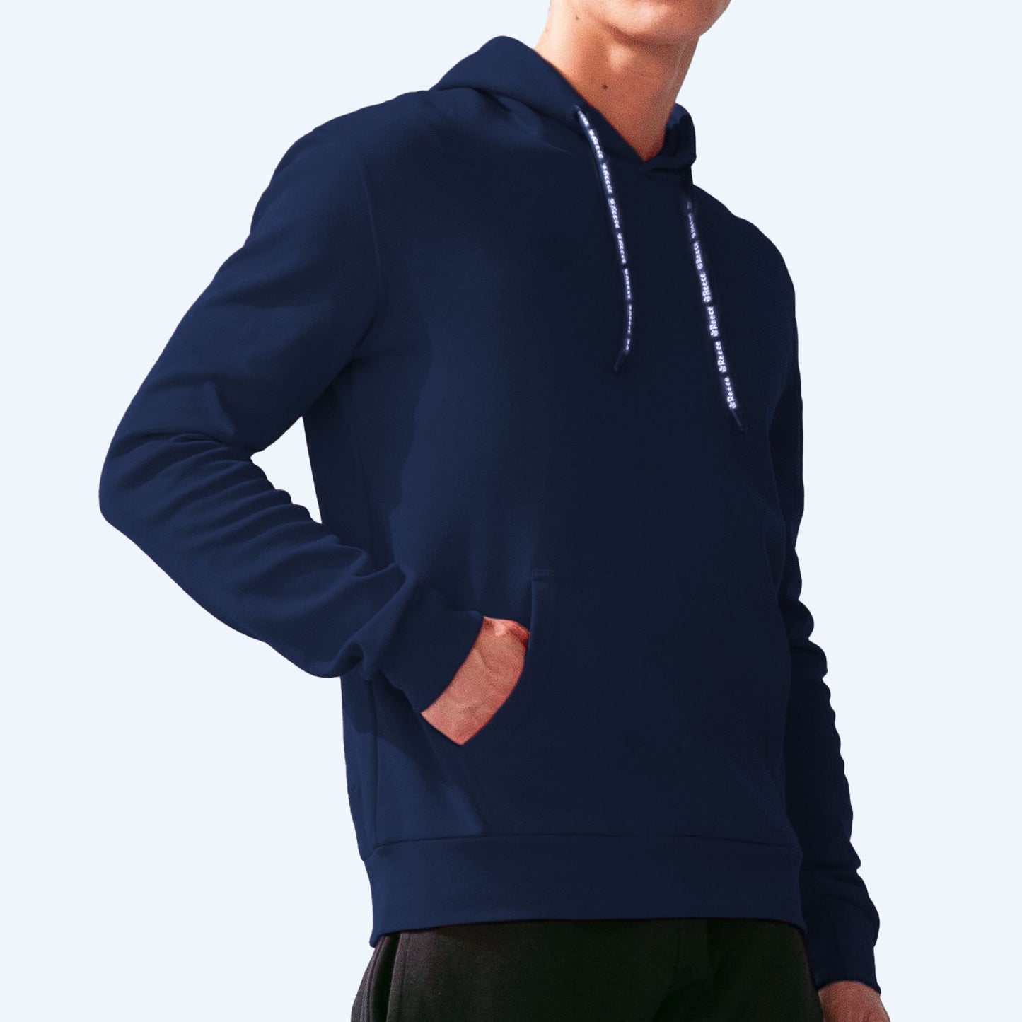 LK - Studio Sweat Hoodie Marine