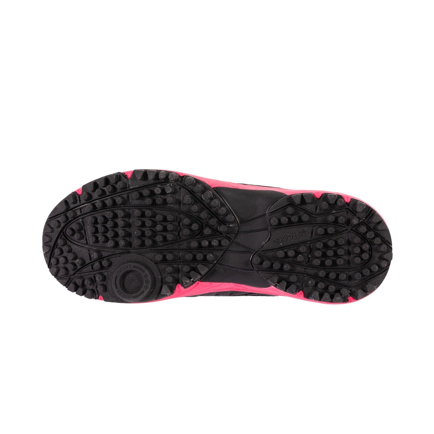 Reece - Powerpitch Feld Hockeyschuhe Schwarz/ Pink