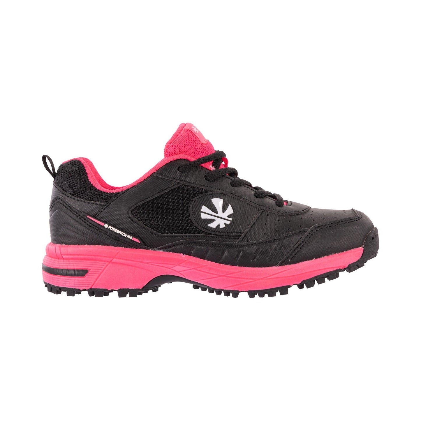 Reece - Powerpitch Feld Hockeyschuhe Schwarz/ Pink