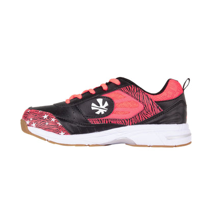 Reece - Powerpitch Hockeyschuh Indoor Schwarz Rot