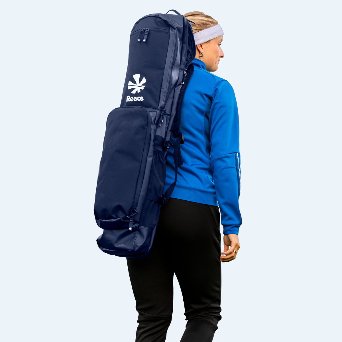 Reece - Byron Sticktasche Klein Marine