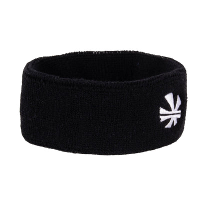Reece - Stirnband Schwarz