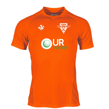 SBR - Torwart Trikot Unisex Orange Kurzarm