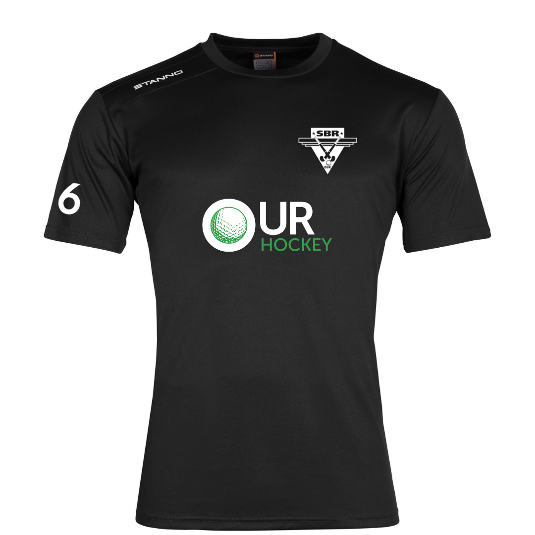 SBR - Einlaufshirt Schwarz