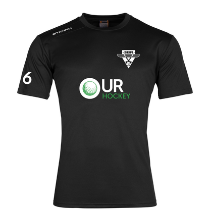 SBR - Einlaufshirt Schwarz