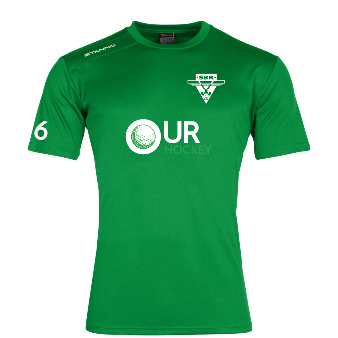 SBR - Einlaufshirt Grün