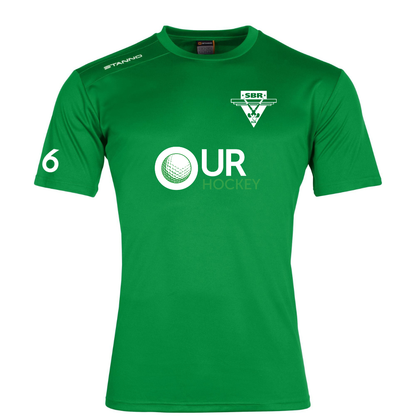 SBR - Einlaufshirt Grün