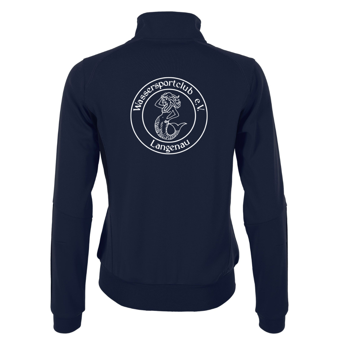 WSC - Shift Full Zip Top Damen - Marine