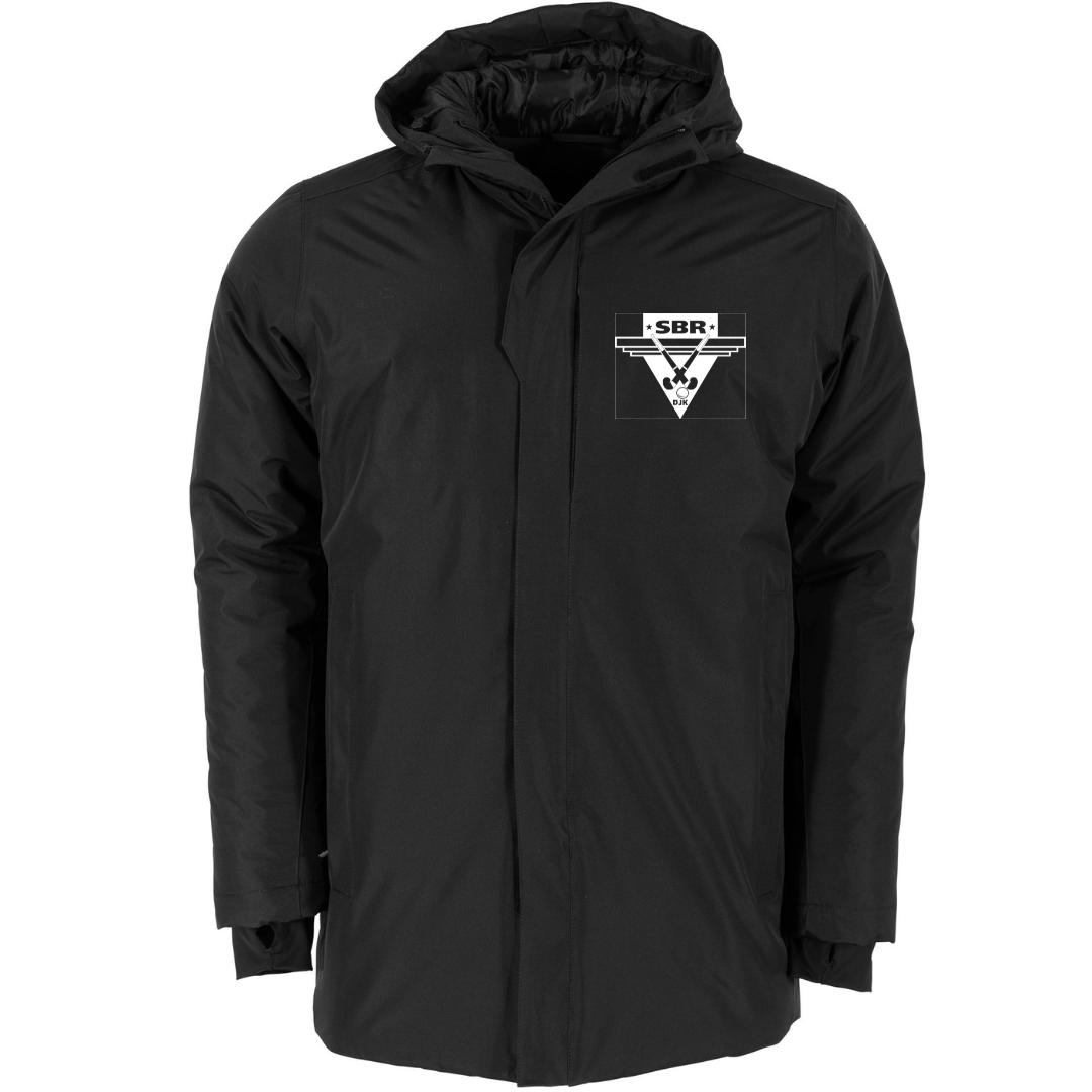 SBR - Prime Coachjacke Schwarz
